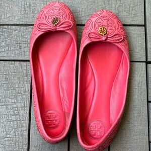 Tory Birch flats 8,5